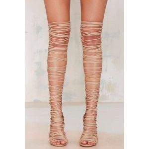 Jeffrey Campbell Advent Heels - Size 9 Brand New